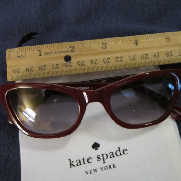 Kate Spade sunglasses maroon Joneta/S small cat main image 4